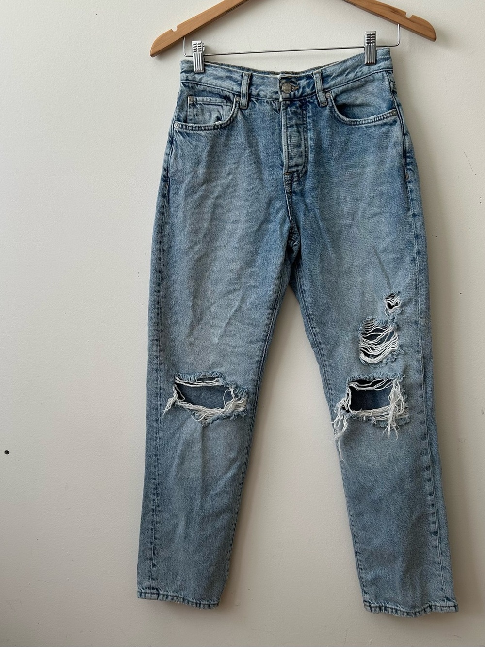 We The Free Denim Jeans Size 25 Distressed Ripped Women’s